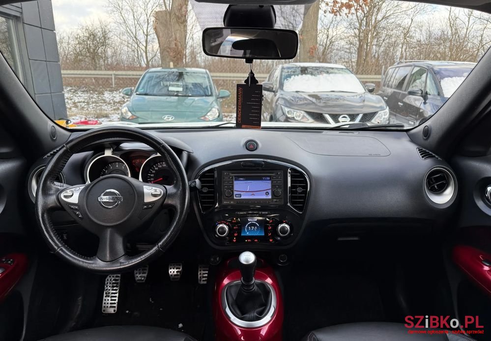 2011' Nissan Juke 1.6 T N-Tec photo #6