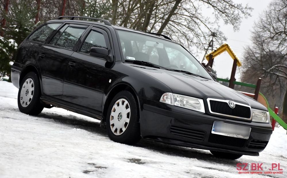 2004' Skoda Octavia 1.9 Tdi Classic photo #5