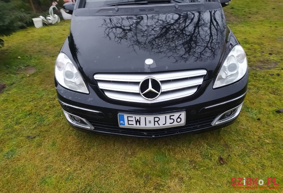 2006' Mercedes-Benz B-Class photo #5