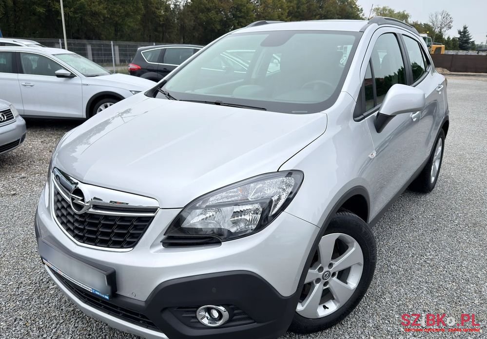 2016' Opel Mokka photo #2