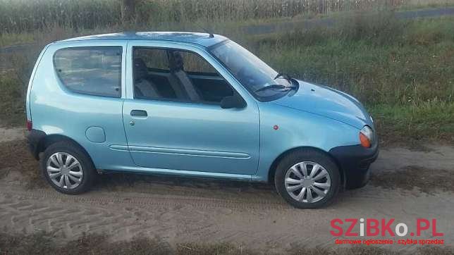 1998' Fiat Seicento photo #3