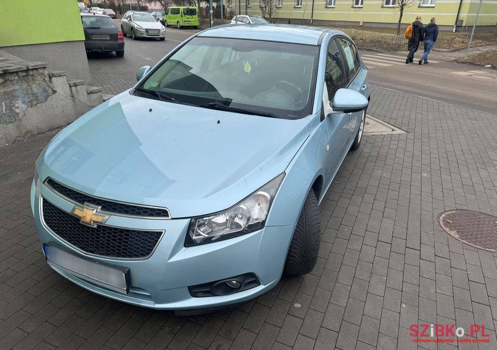 2012' Chevrolet Cruze 1.6 Ls photo #1