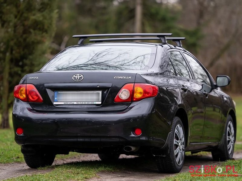 2007' Toyota Corolla 1.4 Vvt-I Luna photo #6
