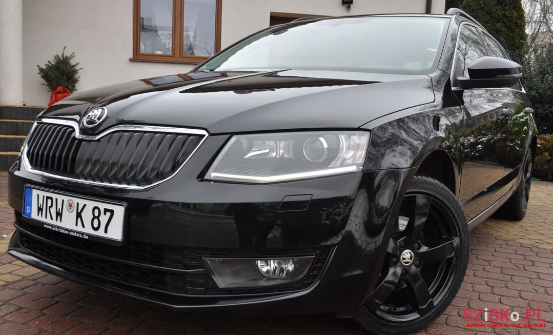 2015' Skoda Octavia photo #1