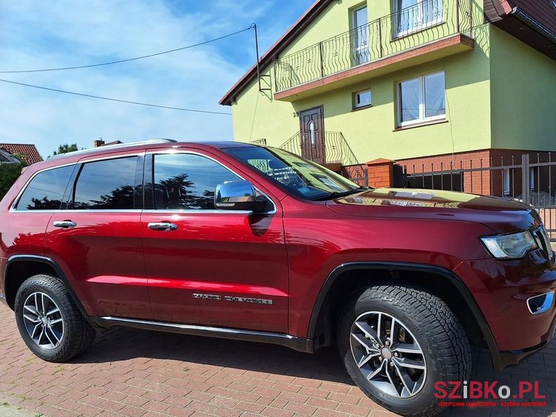 2018' Jeep Grand Cherokee 3.6 V6 Limited photo #6