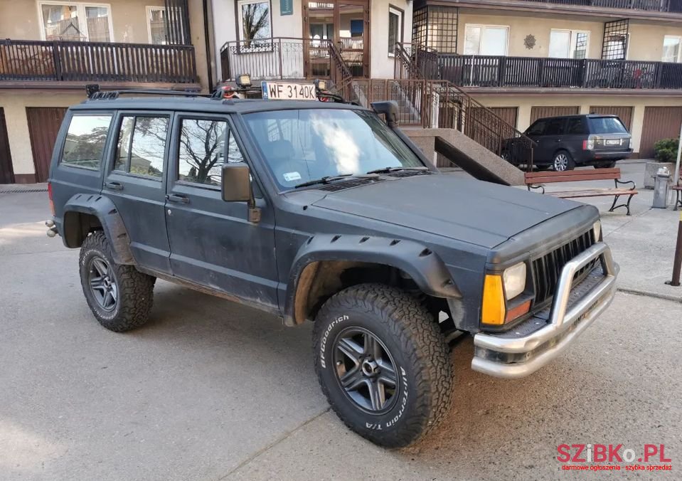1992' Jeep Cherokee photo #6