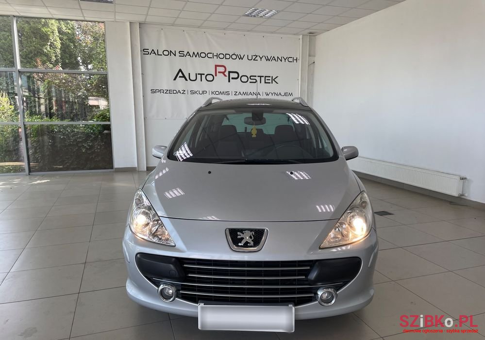 2007' Peugeot 307 Sw 110 Premium photo #6