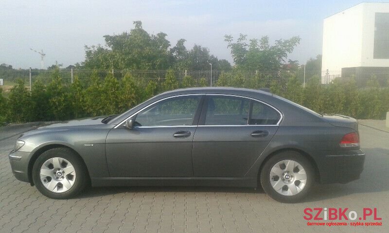 2006' BMW Seria 7 photo #3