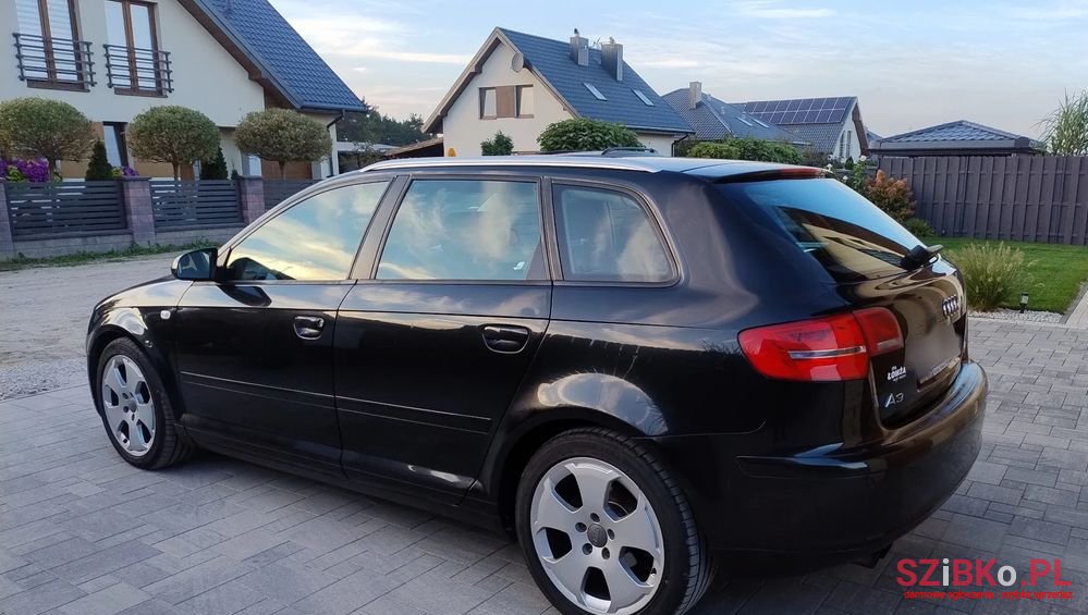 2007' Audi A3 Sportback photo #5
