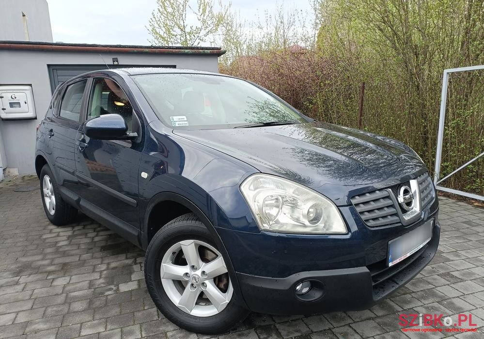 2007' Nissan Qashqai 2.0 4X4 Acenta photo #4
