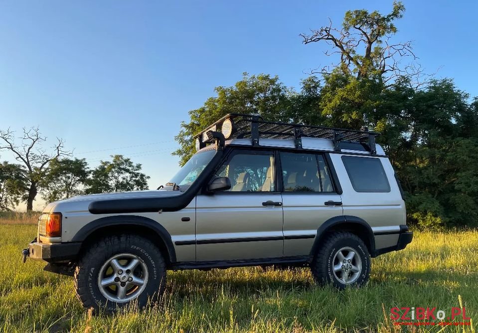 2001' Land Rover Discovery photo #4