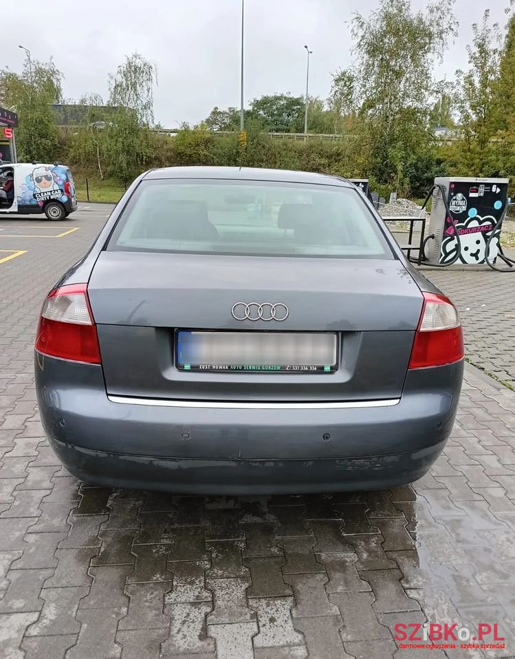 2001' Audi A4 1.9 Tdi photo #5
