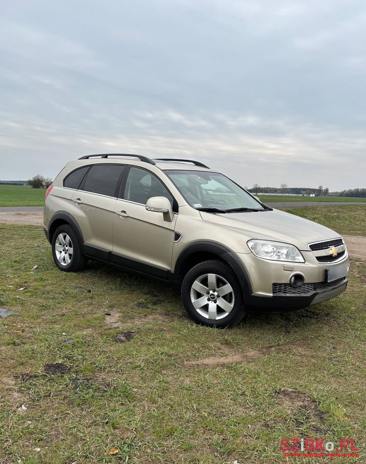 2007' Chevrolet Captiva photo #4