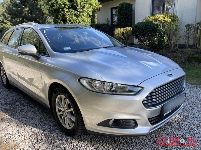 2015' Ford Mondeo photo #2