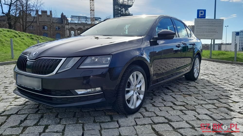 2018' Skoda Octavia 1.4 Tsi Style photo #4