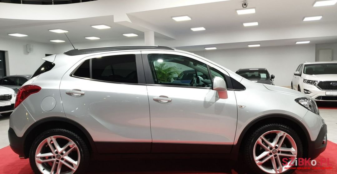 2015' Opel Mokka photo #6