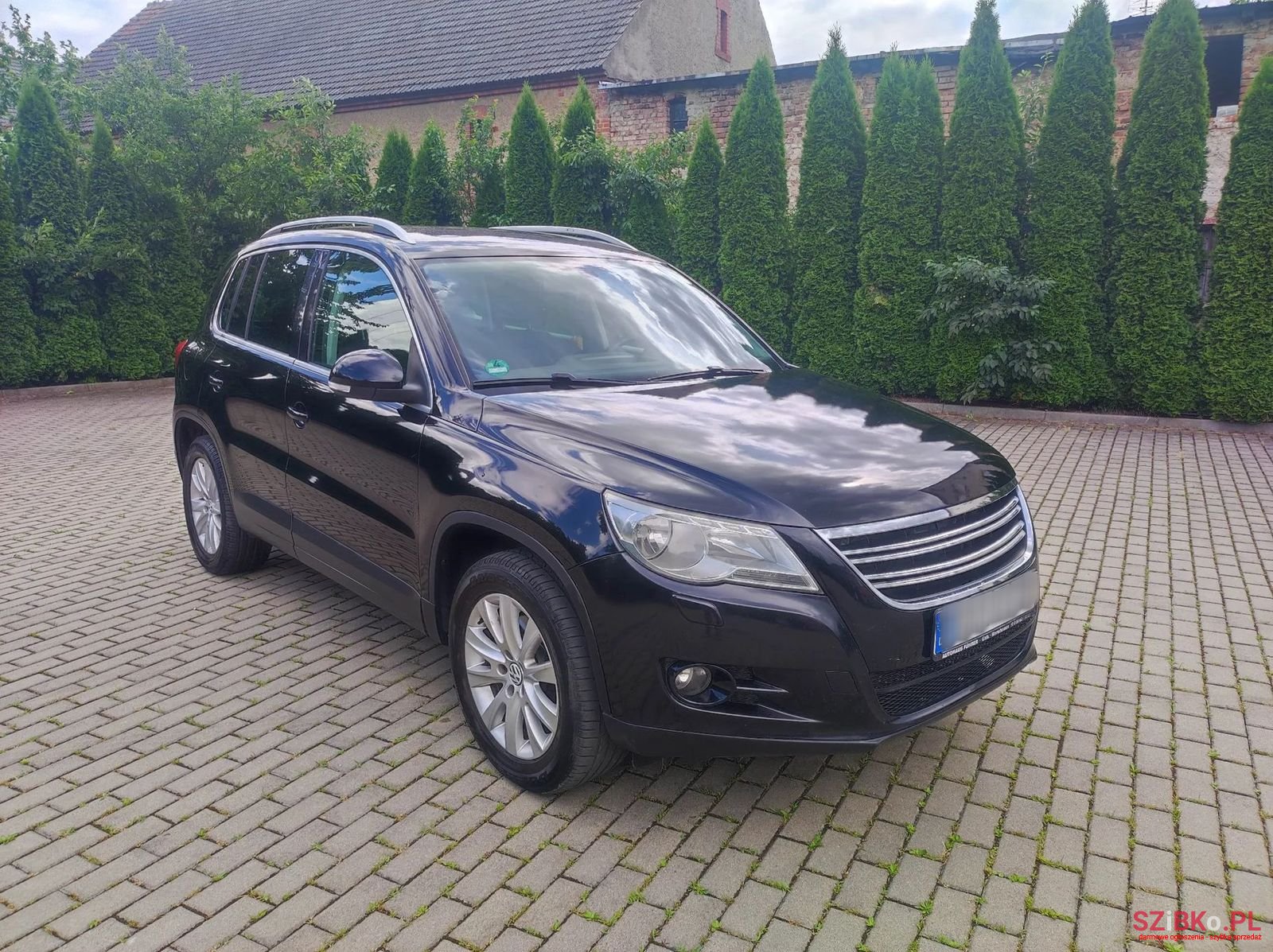 2008' Volkswagen Tiguan photo #3