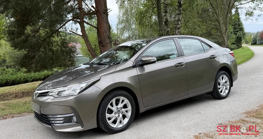 2018' Toyota Corolla 1.6 Premium Ms photo #1