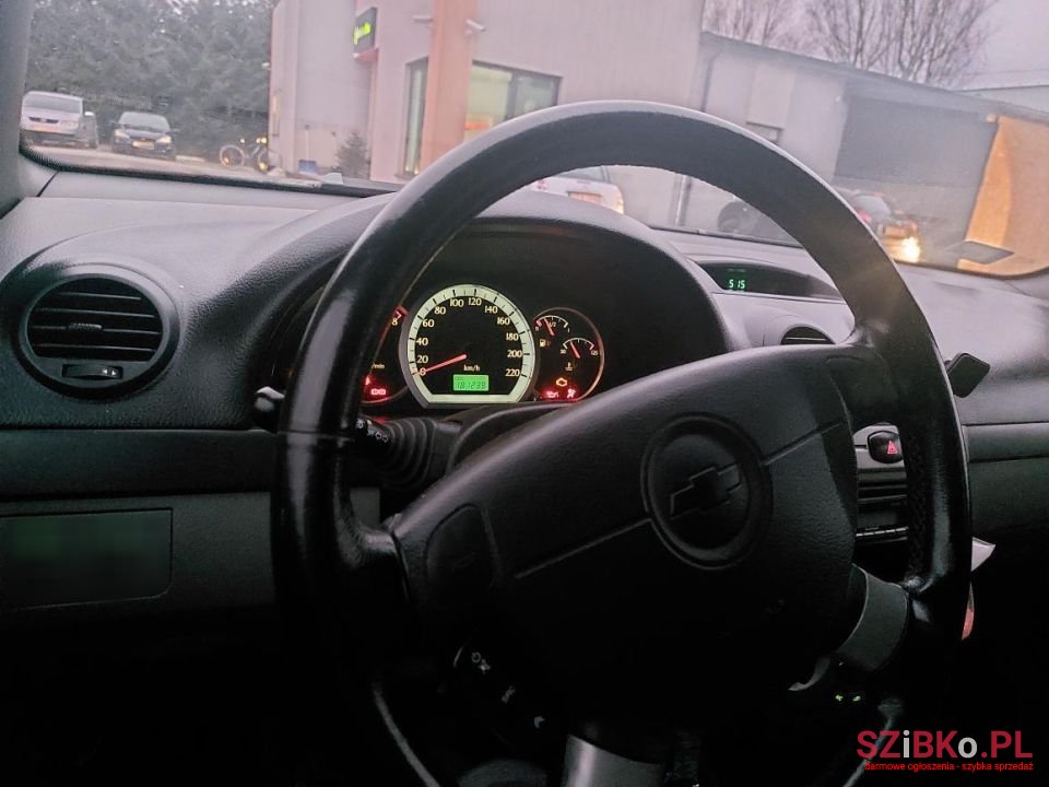 2006' Chevrolet Lacetti photo #3