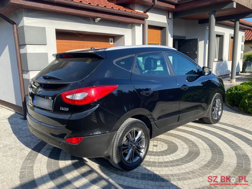 2015' Hyundai ix35 photo #4