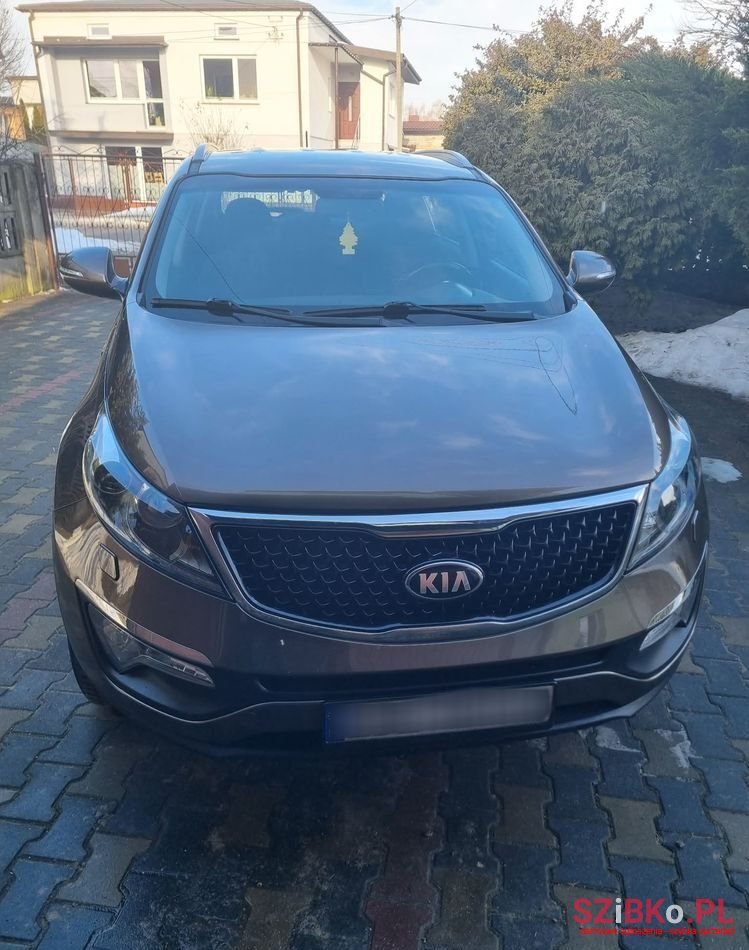 2015' Kia Sportage photo #6