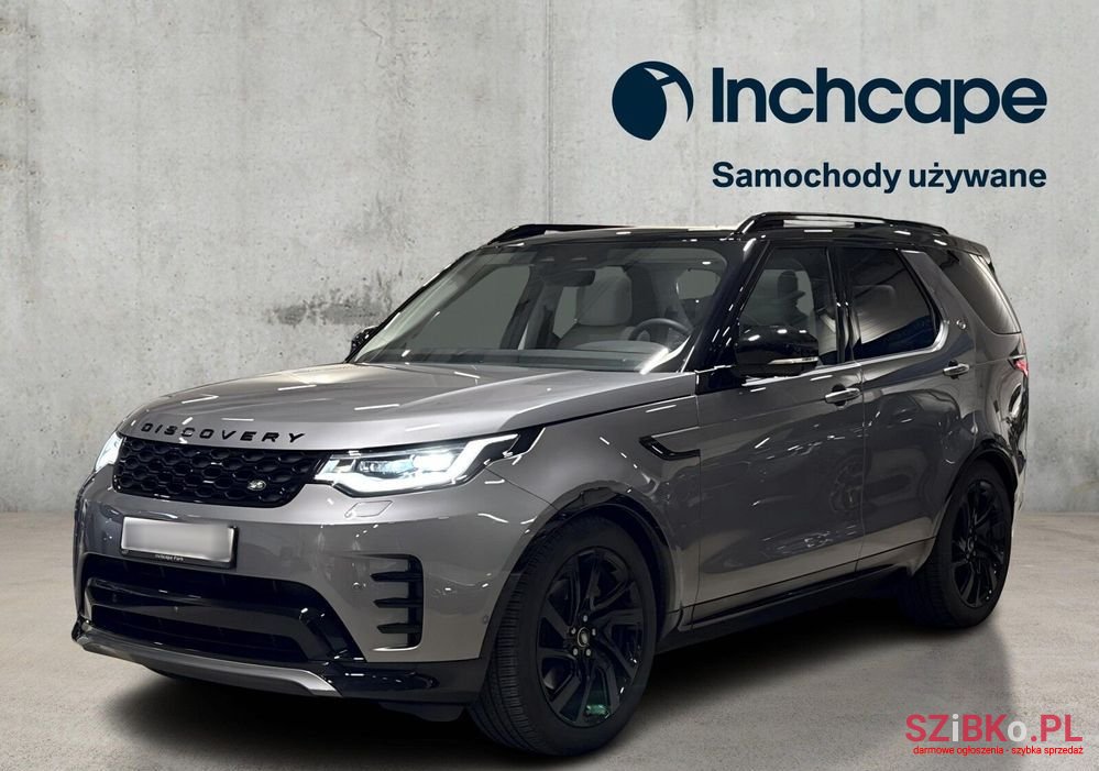 2024' Land Rover Discovery photo #1