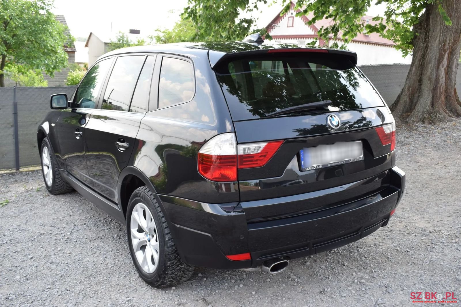 2008' BMW X3 photo #3