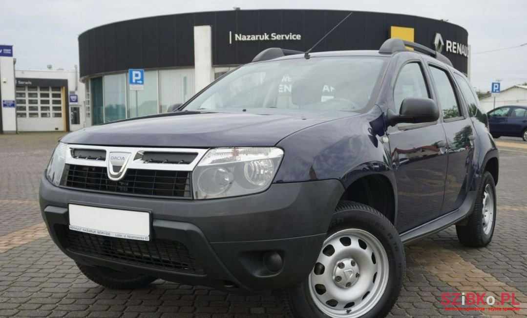 2010' Dacia Duster photo #1