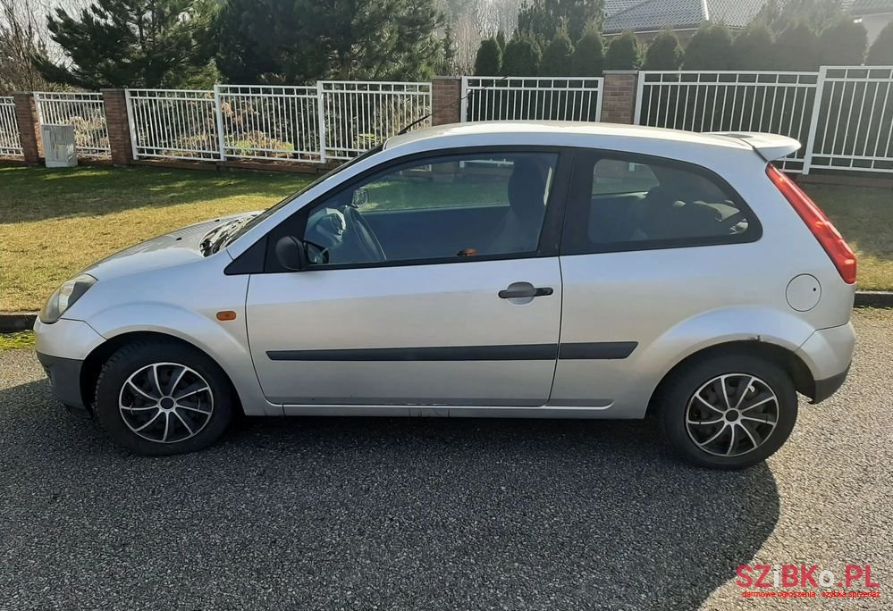 2006' Ford Fiesta 1.3 Ambiente photo #3