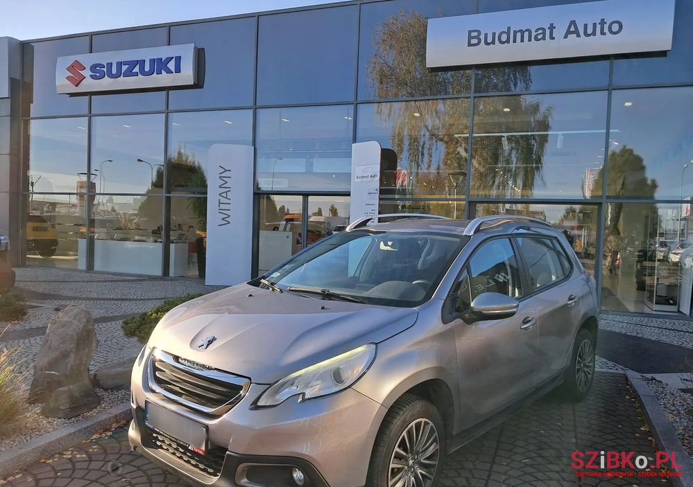 2015' Peugeot 2008 photo #1