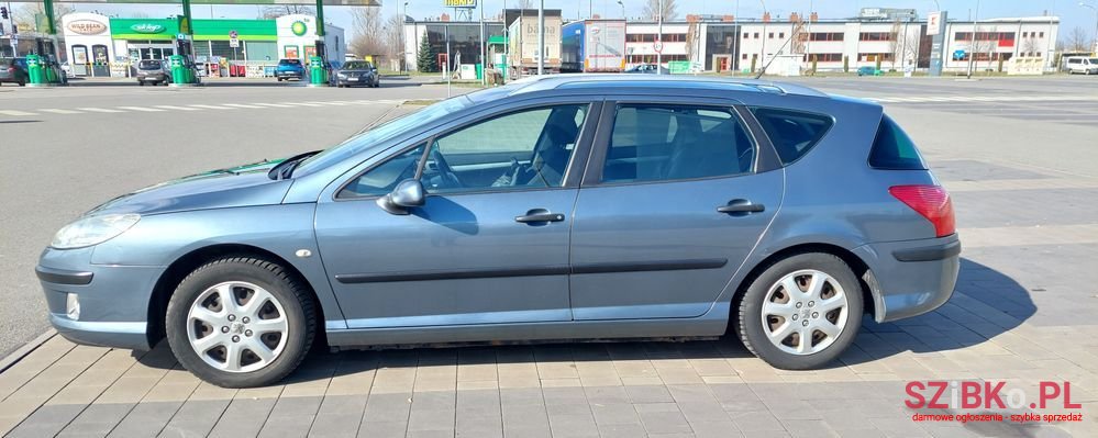 2005' Peugeot 407 2.0 St Komfort photo #6