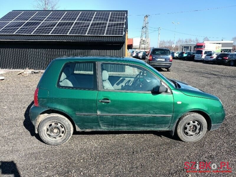 1998' Volkswagen Lupo photo #6