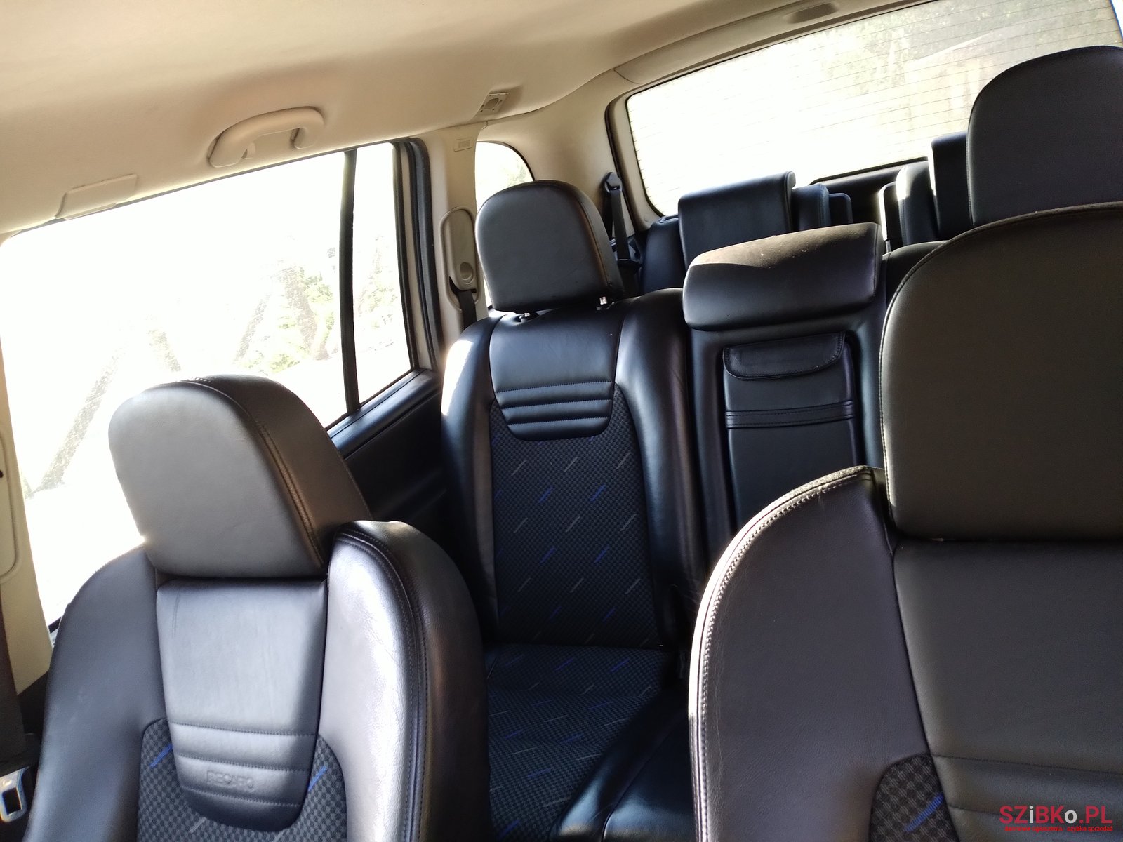 2003' Opel Zafira Opc photo #4