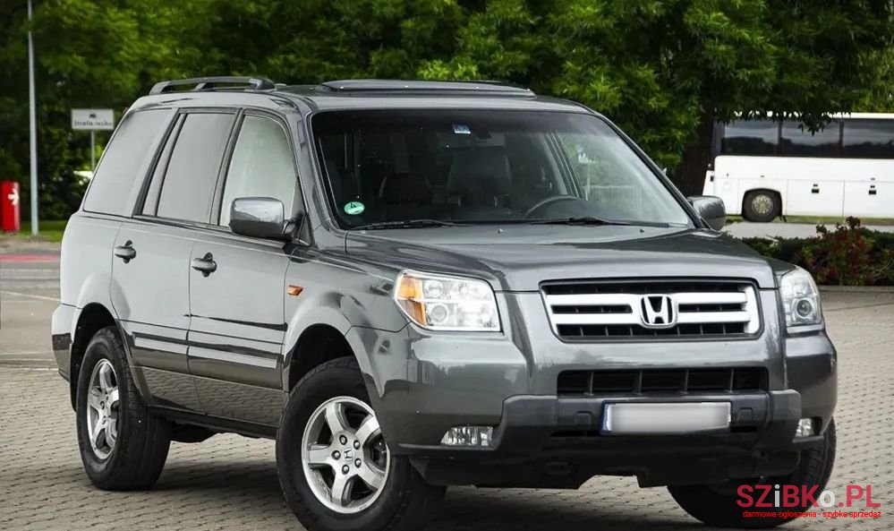 2008' Honda Pilot 3.5 V6 Ex photo #1