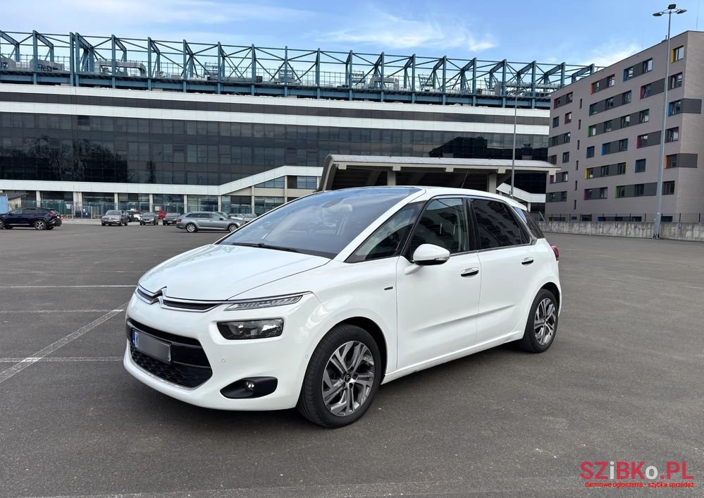 2014' Citroen C4 Picasso photo #1