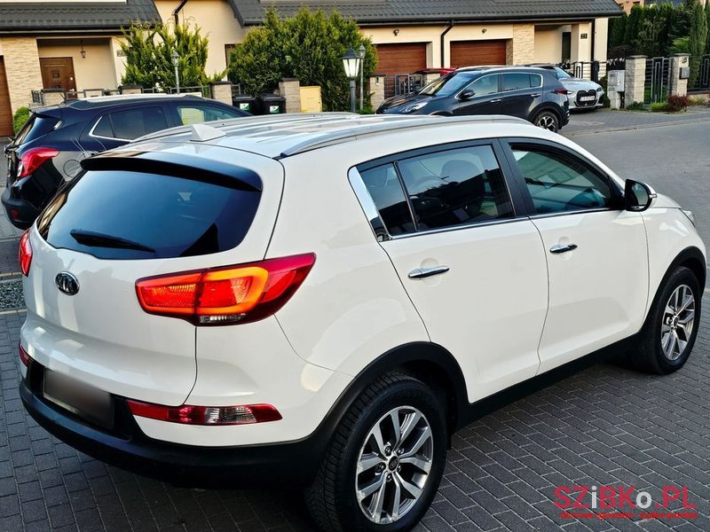 2015' Kia Sportage 1.7 Crdi Xl 2Wd photo #4