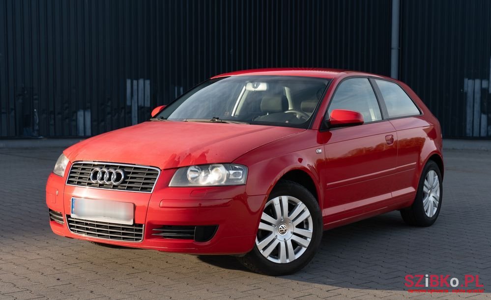 2004' Audi A3 1.6 Ambiente photo #1