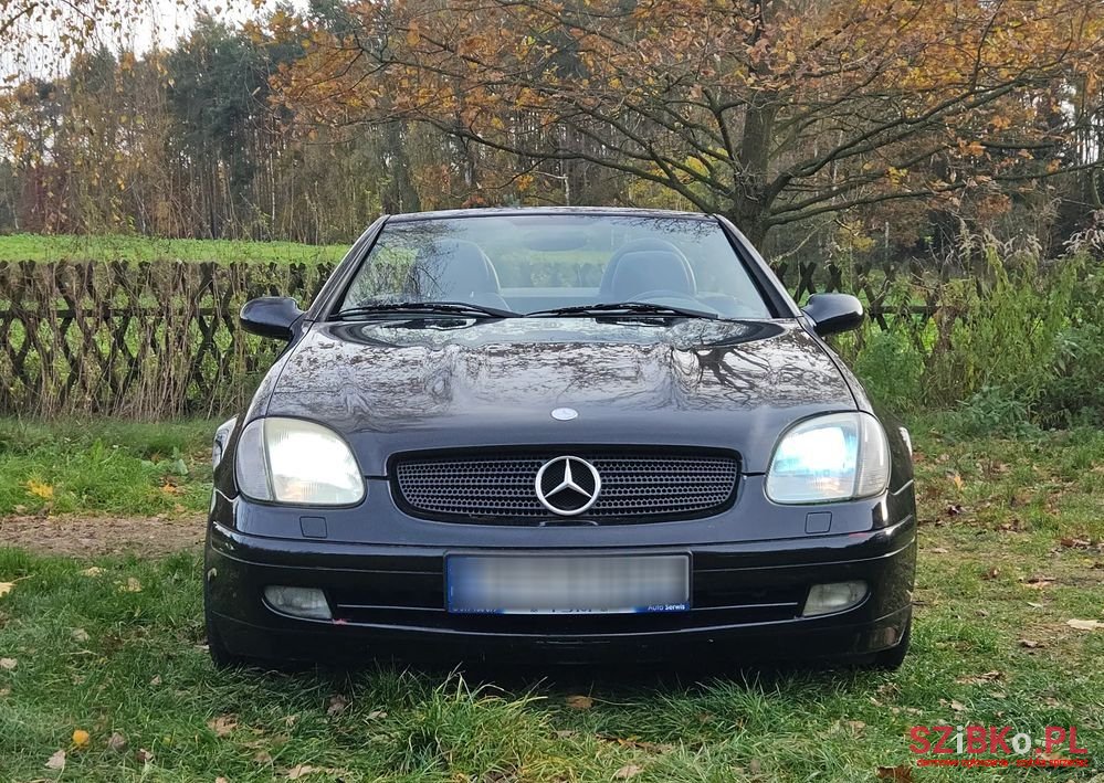 1998' Mercedes-Benz SLK photo #2