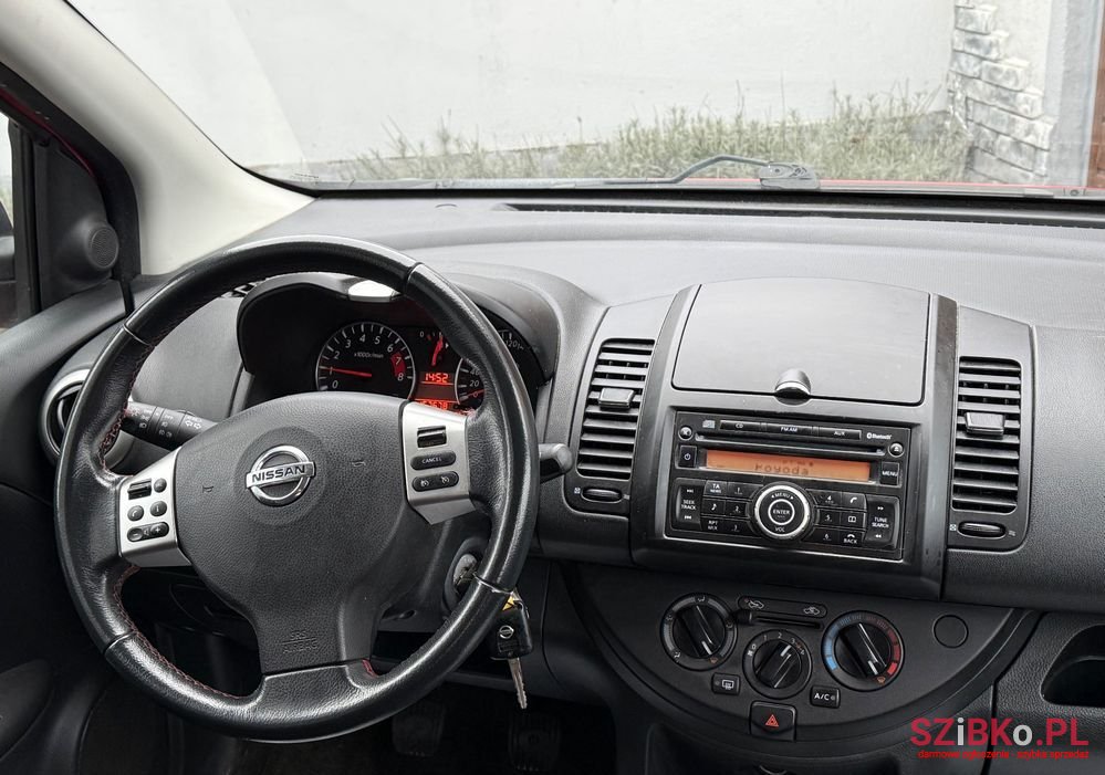 2010' Nissan Note 1.4 I-Way+ photo #6