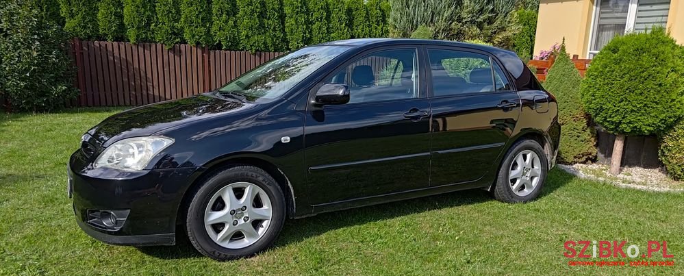 2006' Toyota Corolla 1.4 photo #2