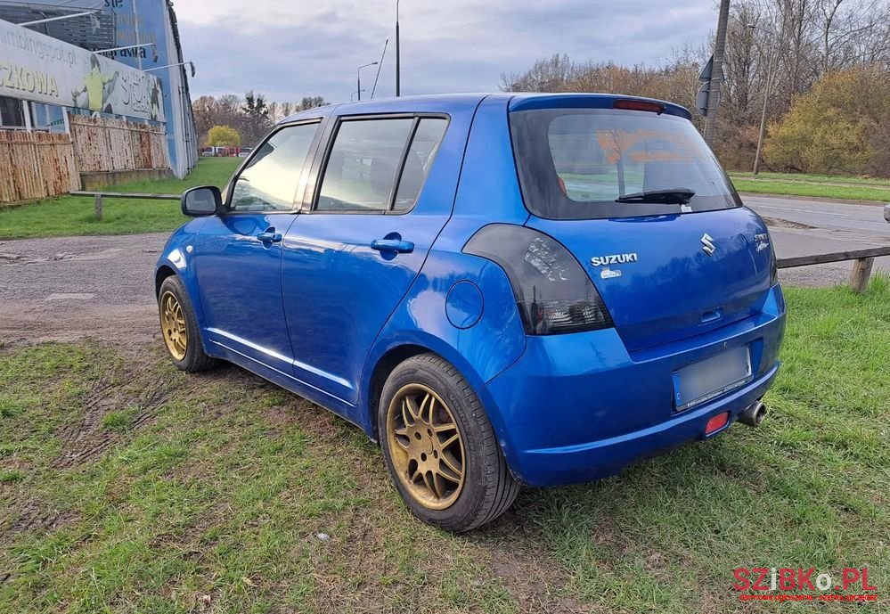 2006' Suzuki Swift photo #4