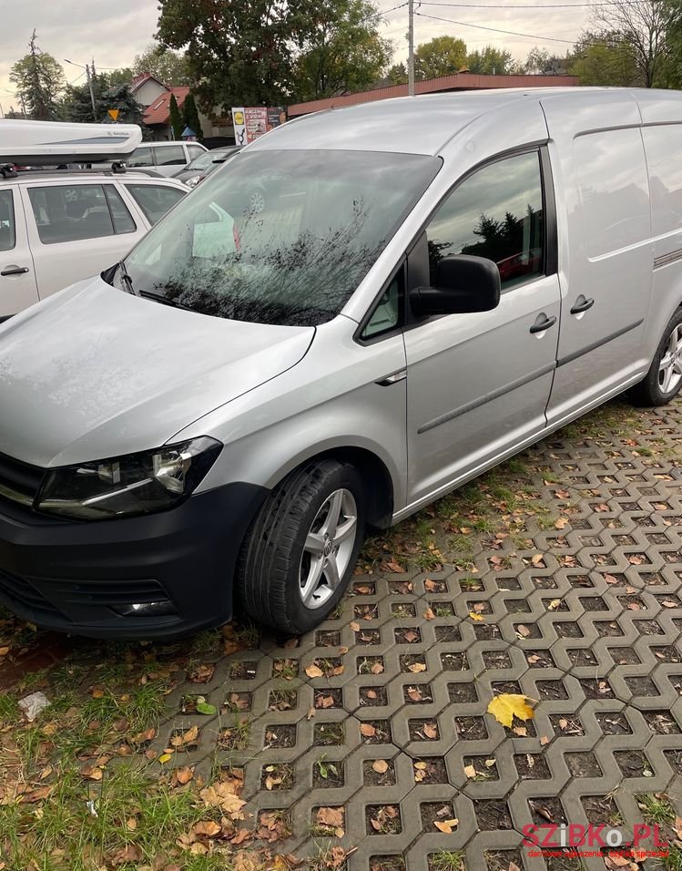 2016' Volkswagen Caddy photo #1