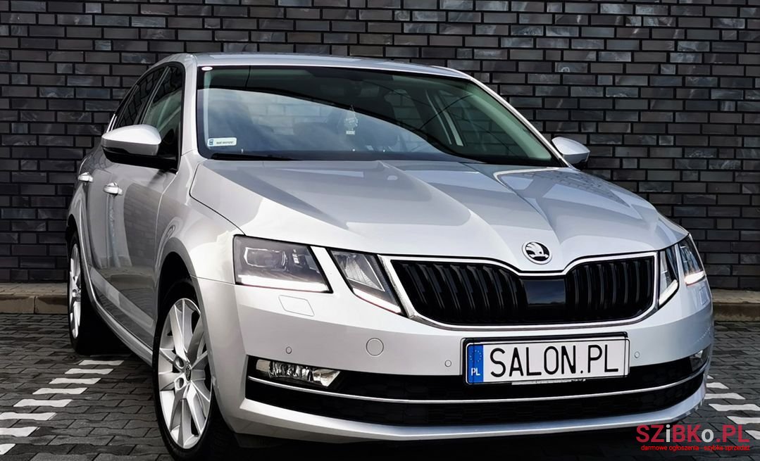 2018' Skoda Octavia photo #1