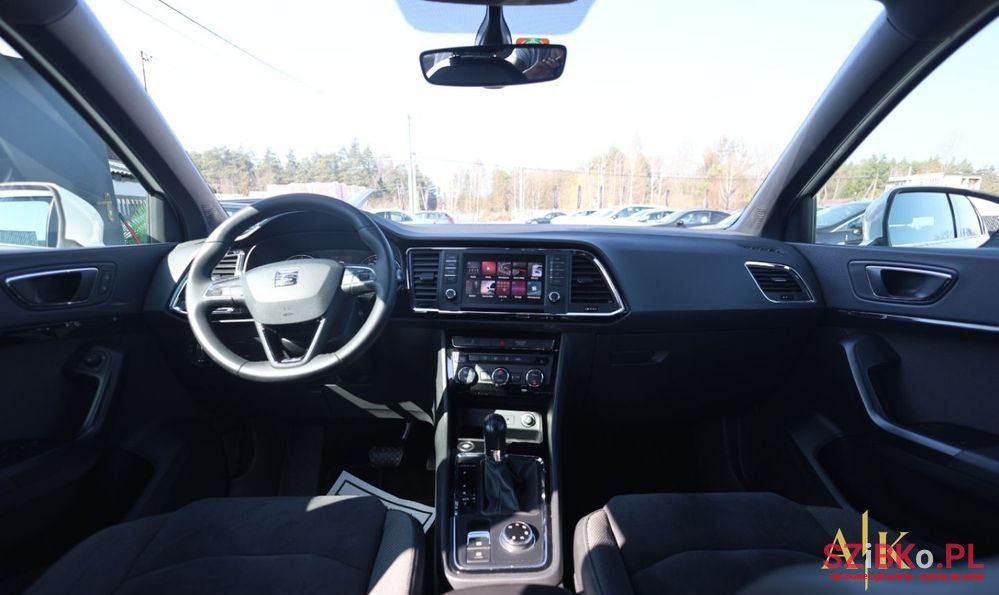 2018' SEAT Ateca photo #5