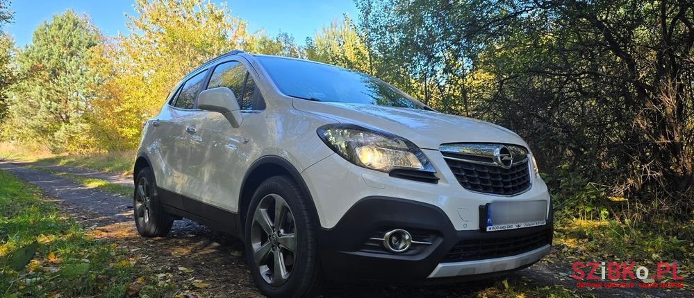 2013' Opel Mokka photo #4