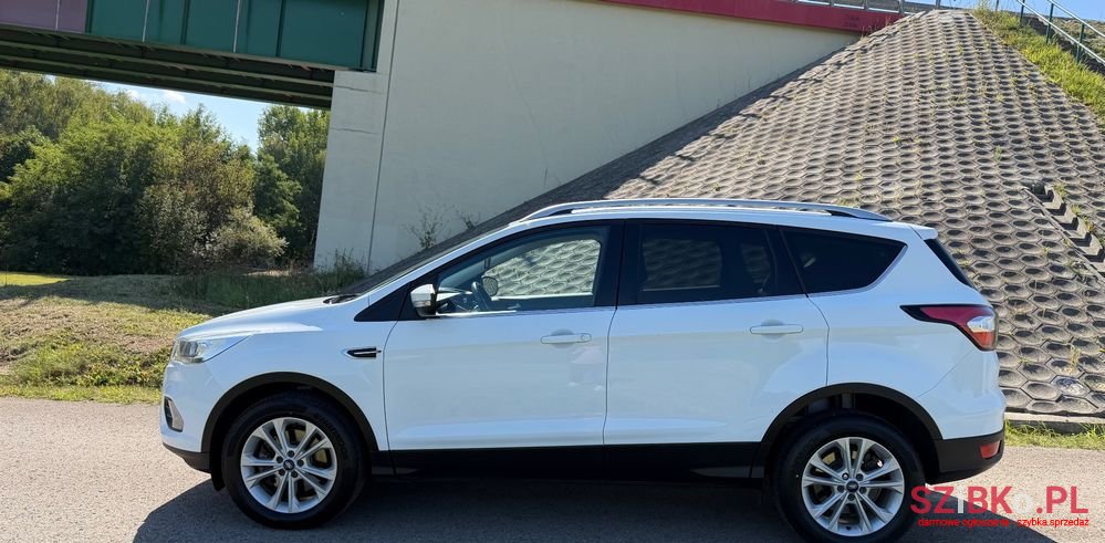 2018' Ford Kuga 2.0 Tdci 2X4 Black & Silver photo #5