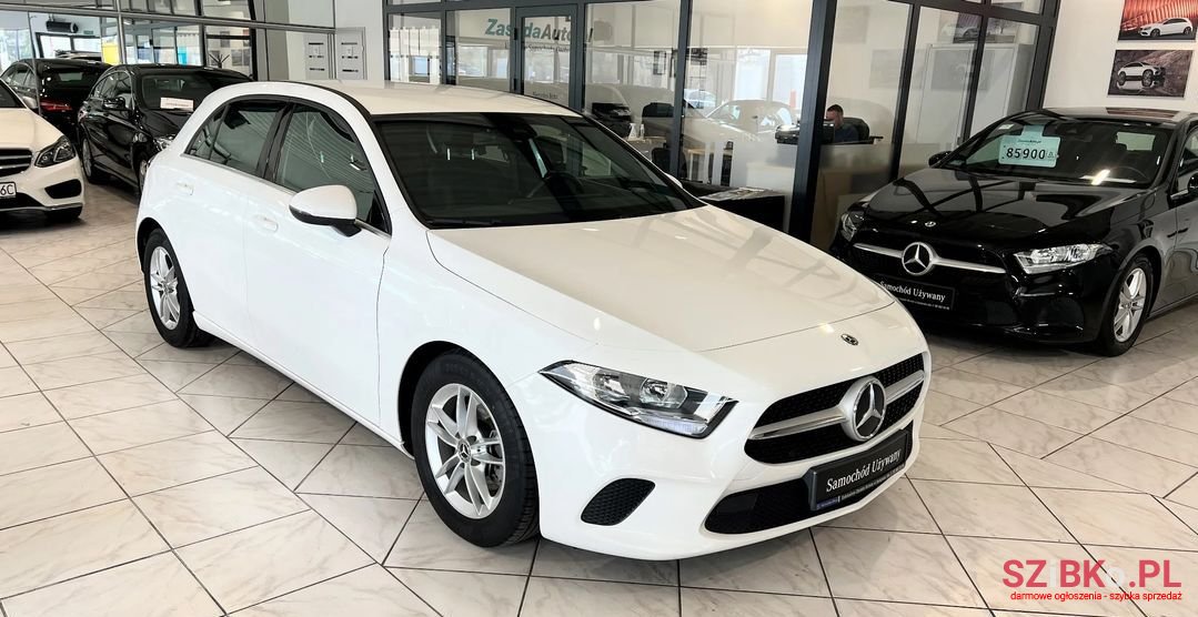 2020' Mercedes-Benz A-Class photo #1