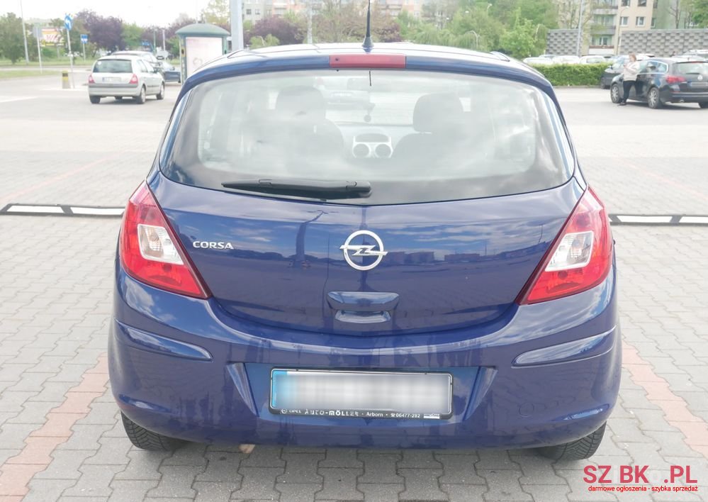 2012' Opel Corsa photo #4