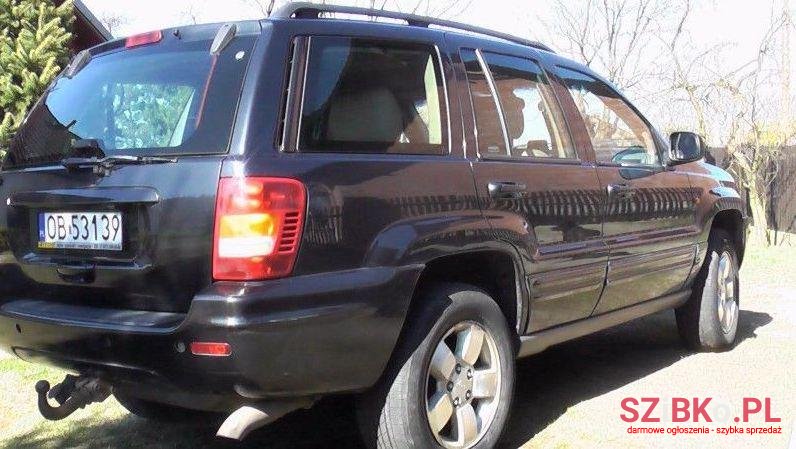 2002' Jeep Grand Cherokee photo #2