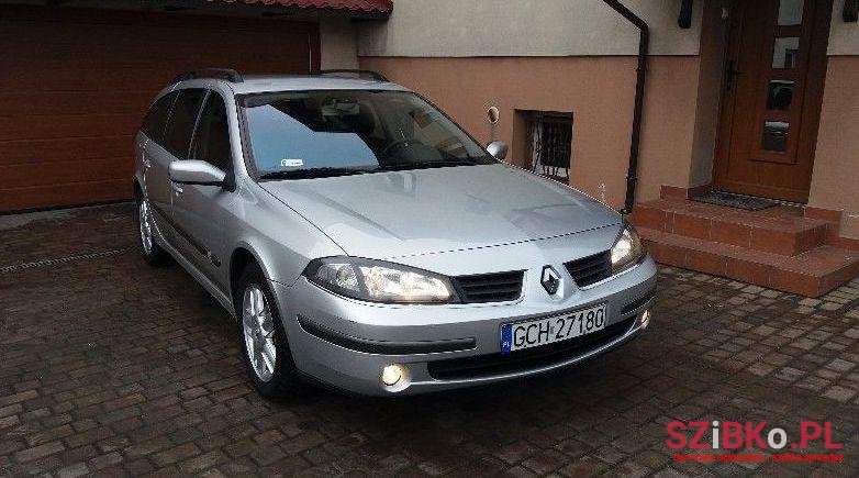 2005' Renault Laguna photo #2